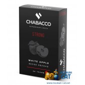 Смесь Chabacco White Apple (Белое Яблоко) Strong 50г